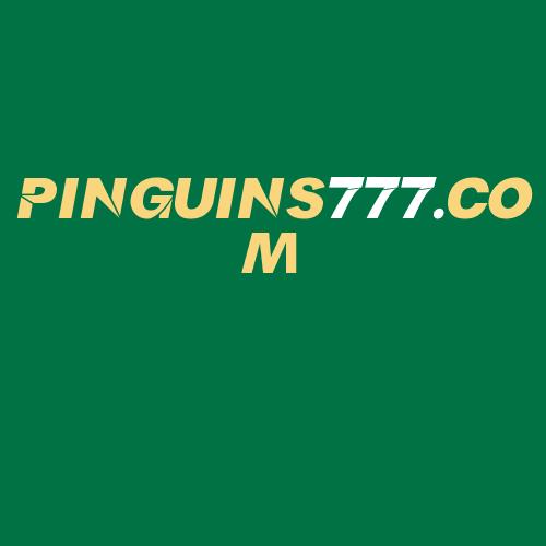 Logo da PINGUINS777